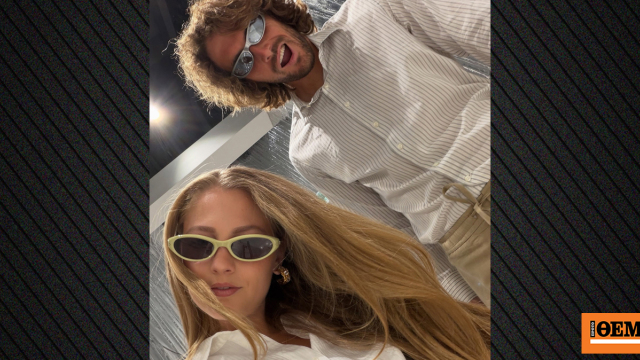 Ο Στέφανος Τσιτσιπάς στη Σέριφο με τη σύντροφό του, δείτε φω