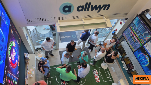 Σύνταγμα: Εγκαίνια για το νέο κατάστημα της Allwyn