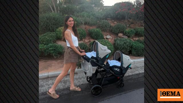 Η Άννα Πρέλεβιτς μπέρδεψε τις δίδυμες κόρες της: Χ