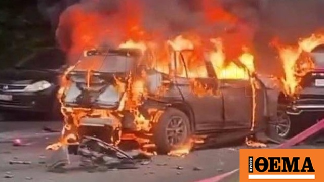 Ανατινάχθηκε αυτοκίνητο σε γειτονιά στρατιωτικών έξω από τη 
