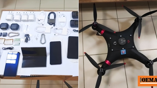 Το ελληνικό anti-drone σύστημα «Κένταυρος» απέτρεψε απόπειρα