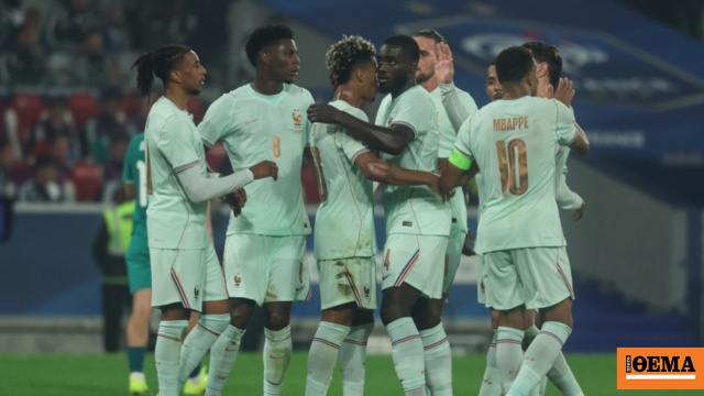 Χατ-τρικ του Ολίσε στη νίκη της Γαλλίας με 3-1 επί της Βόρει