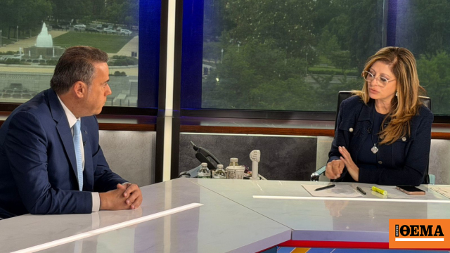 Παπασταύρου στο Fox Business: H Ελλάδα είναι στρατ