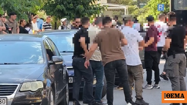 Στην Ευελπίδων για να απολογηθούν οι κατηγορούμενο