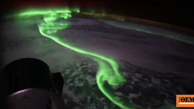 Αστροναύτης της NASA κατέγραψε εντυπωσιακό νότιο σ