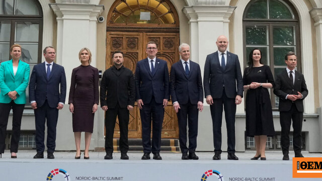 Οι ηγέτες των σκανδιναβικών και των βαλτικών χωρών