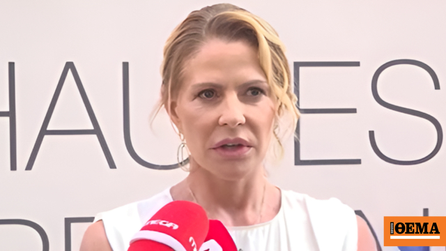 Τζένη Μπαλατσινού για τον γάμο της κόρης της, Αμαλίας Κωστοπ