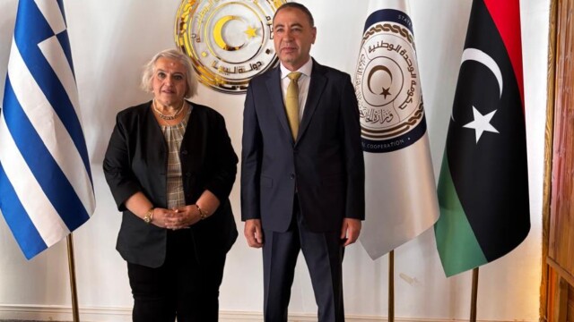 Στην Λιβύη η Ελληνίδα υφυπουργός Εξωτερικών, συμμετείχε σε σ