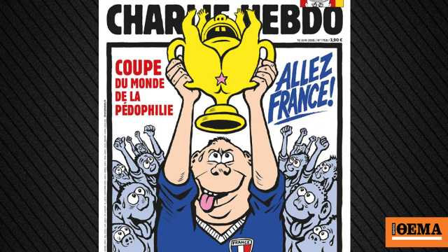 Το Charlie Hebdo προκαλεί ξανά με αφορμή τη δολοφονία της 11