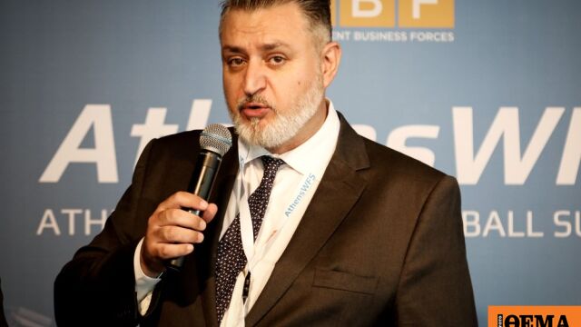 ΠΑΟΚ: Ο Αγησίλαος Τουμαζάτος νέος CEO του Δικεφάλου