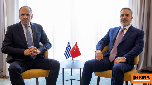 Συνάντηση Γεραπετρίτη - Φιντάν στη Σόφια: Το μήνυμα του Έλλη