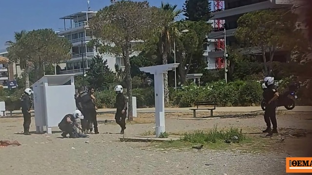 H Χρυσηίδα Δημουλίδου μάρτυρας σε επεισόδιο με άνδρα που έβγ