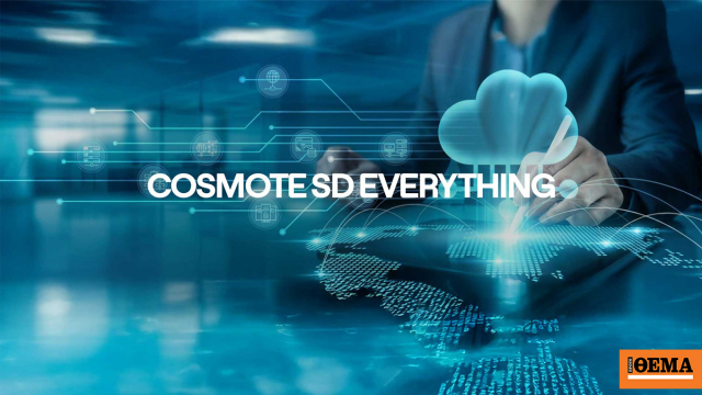 COSMOTE SD Everything: Νέες υπηρεσίες για έλεγχο, απλοποίηση