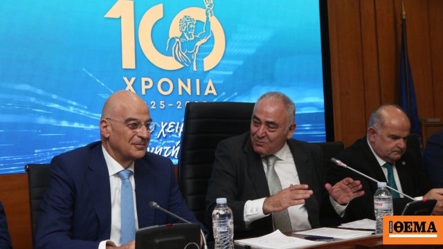 Δένδιας: Αλλάζουν όλα με την «Ατζέντα 2030» στις Ένοπλες Δυν