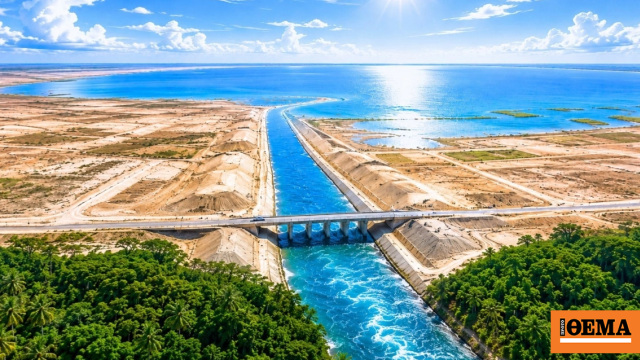 Afrika'da 2.400 km'lik Kanal Kazarak Ölmekte Olan Bir Gölü Kurtarmak İstiyorlar