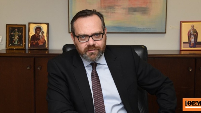 Ο Βαγγέλης Κυριαζόπουλος νέος γενικός γραμματέας του ΥΠΕΝ, σ