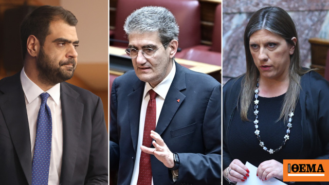 Σύγκρουση Μαρινάκη με Γιαννούλη και Κωνσταντοπούλου στη Βουλ