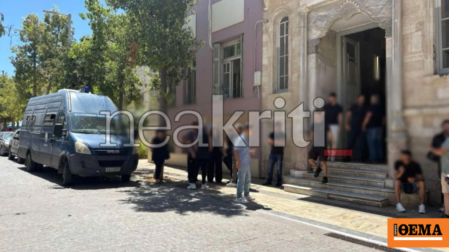 Στον Εισαγγελέα σε λίγη ώρα οι τρεις κατηγορούμενοι για την 