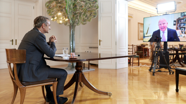 Μητσοτάκης: «Κόκκινες γραμμές» στην Τουρκία, μήνυμα για τη Λ