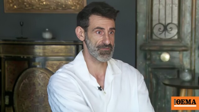 Γιώργος Κοψιδάς: Ο βιγκανισμός είναι μία φιλοσοφία ζωής, δεν θα διαφήμιζα μπέργκερ ούτε με 1 εκατ. ευρώ