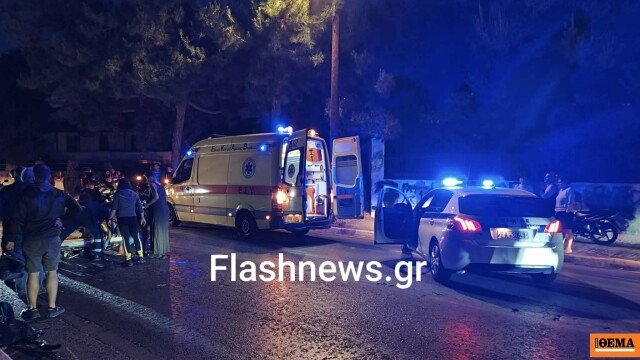 Οδηγός χτύπησε διανομέα στα Χανιά και τον εγκατέλειψε