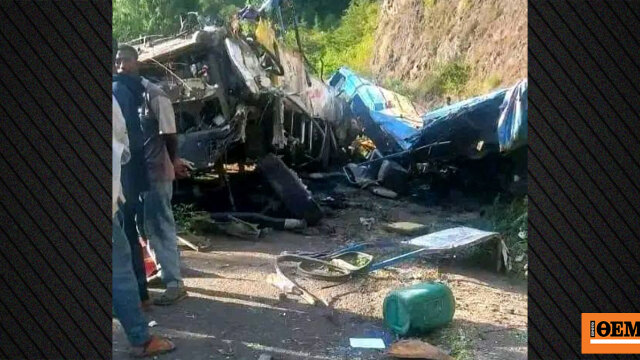 Τουλάχιστον 31 νεκροί και 33 τραυματίες μετά από πτώση λεωφορείου σε γκρεμό στην Αιθιοπία
