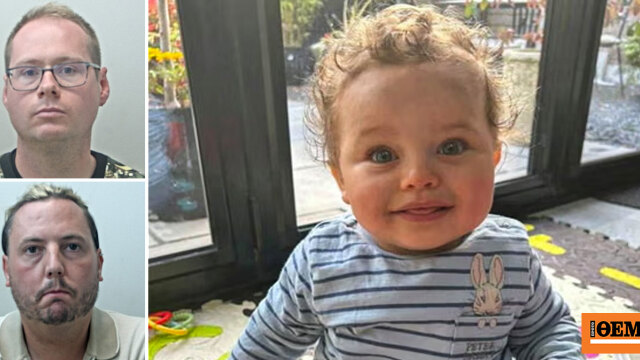 İngiltere'de bir bebeği cinsel istismara uğratıp öldüren eşcinsel çifte ait görüntüler yayınlandı
