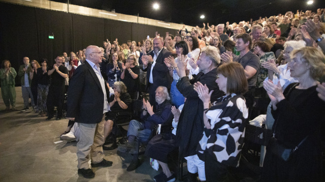 Γιώργος Λούκος: Βραδιά τιμής και ηθικής δικαίωσης για τον άνθρωπο που απογείωσε το Φεστιβάλ Αθηνών