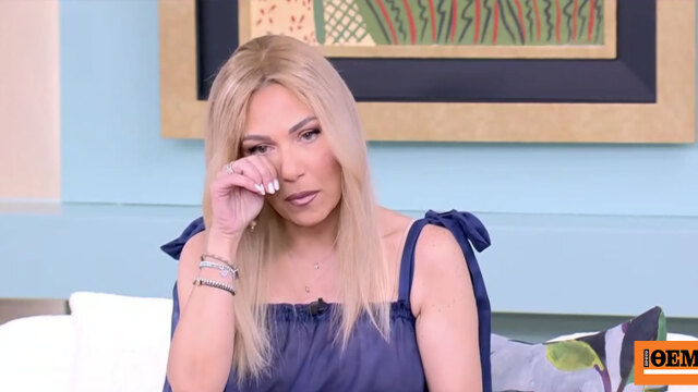Επέστρεψε στο Happy Day η Τίνα Μεσσαροπούλου: Ο Γιώργος Μυλωνάκης είναι όρθιος, μιλάει κανονικά και κάνει τα πάντα