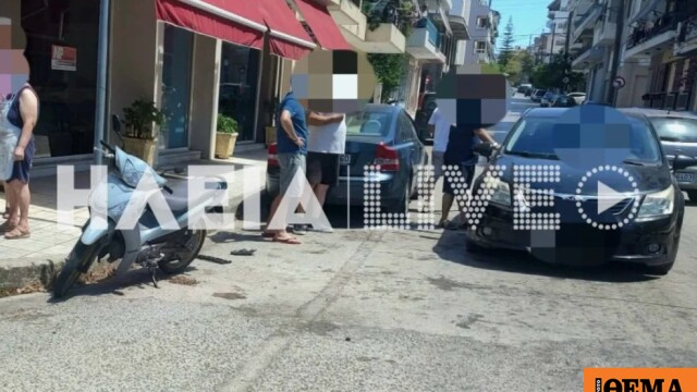 Μπαράζ τροχαίων στον Πύργο, δύο συνολικά τραυματίες, δείτε φωτογραφίες