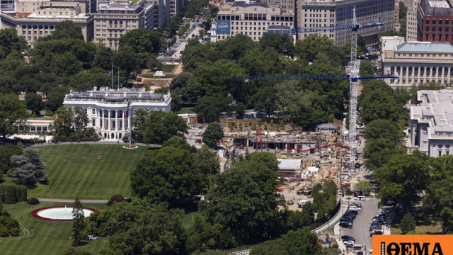 Washington Post: Στα $600 εκατ. εκτοξεύεται το κόστος της αίθουσας χορού στον Λευκό Οίκο, τα μισά θα βαρύνουν τους φορολογούμενους