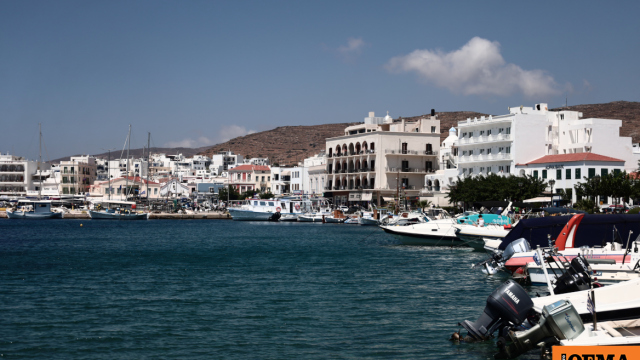 Δήμαρχος Τήνου στο protothema μετά την κήρυξη του νησιού σε καθεστώς ...