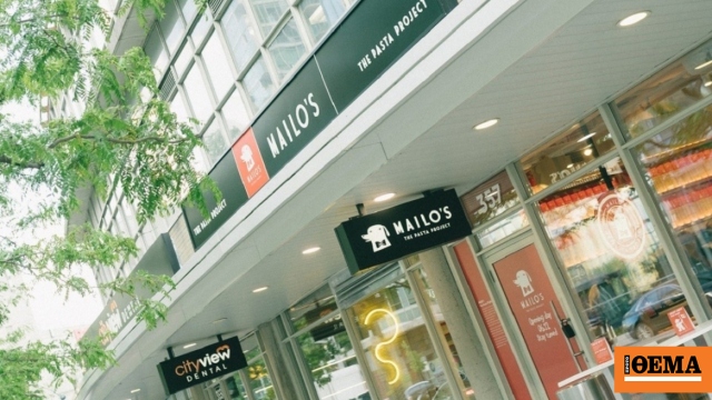 Η Mailo’s άνοιξε το πρώτο της κατάστημα στον Καναδά, στην καρδιά του Τορόντο