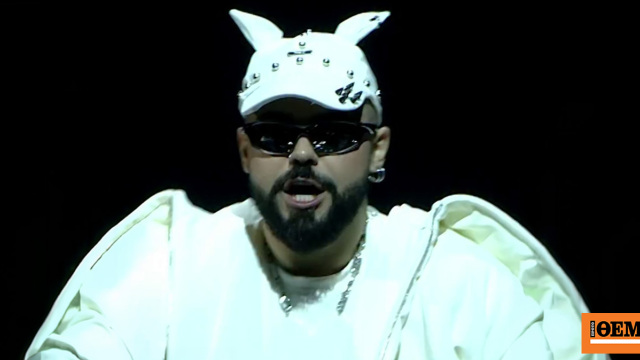 Ο Ακύλας στη σκηνή των Mad VMA με το Ferto, δείτε βίντεο