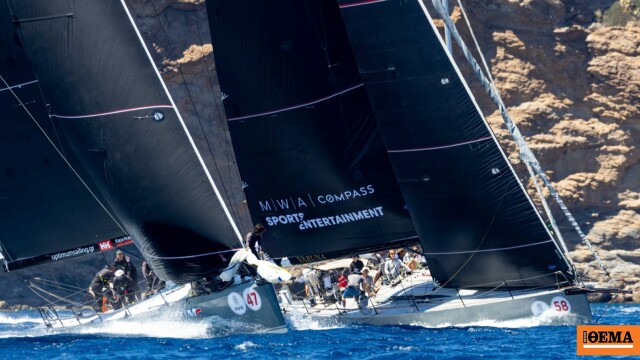 Aegean 600: Ρεκόρ συμμετοχών με 77 σκάφη από 21 χώρες στην εκκίνηση του μεγάλου αγώνα του Αιγαίου