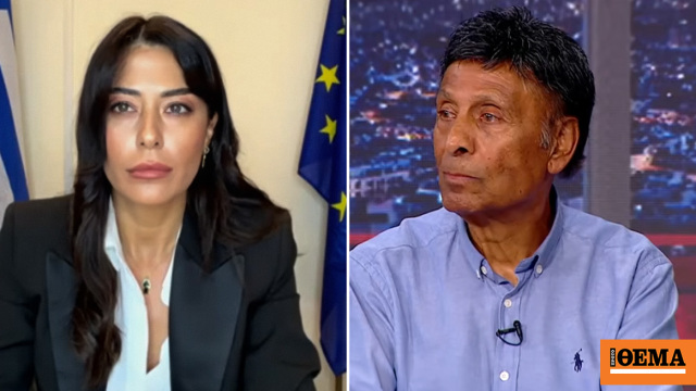 Άγρια κόντρα Λατινοπούλου με Παϊτέρη: «Εγώ θα τους λέω γύφτους» - «Έχετε γύφτικη ομορφιά, μήπως η μαμά σας αγόρασε χαλί από γύφτο και δεν το πλήρωσε;»
