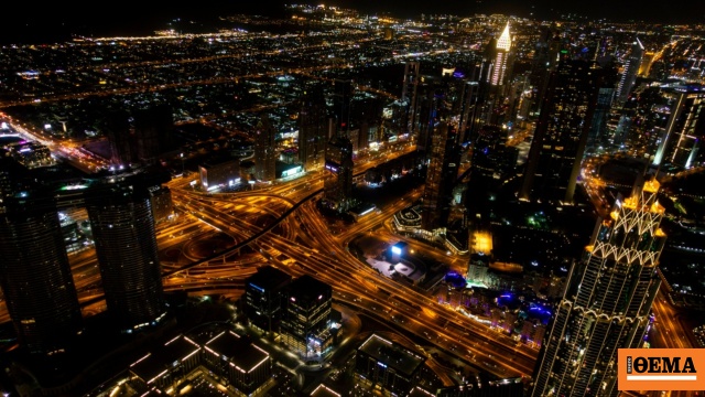 Φωτιά στους Emirates Financial Towers στο Ντουμπάι