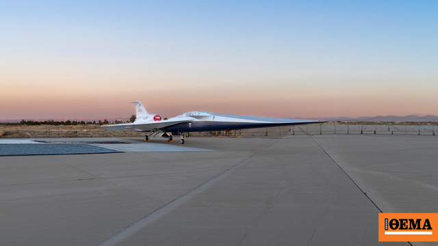 NASA X-59: Havacılığı Değiştiren Süpersonik Uçak 1.480 km/sa Hıza Ulaştı