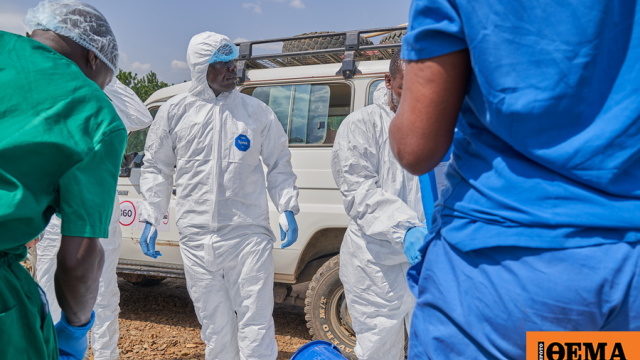 Kongo'da Ebola Salgını: 1.003 Vakadan 254 Ölü