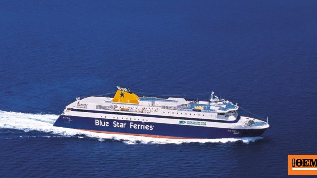 Αλλαγή στο δρομολόγιο του Blue Star Paros λόγω προβλήματος υγείας μέλους του πληρώματος