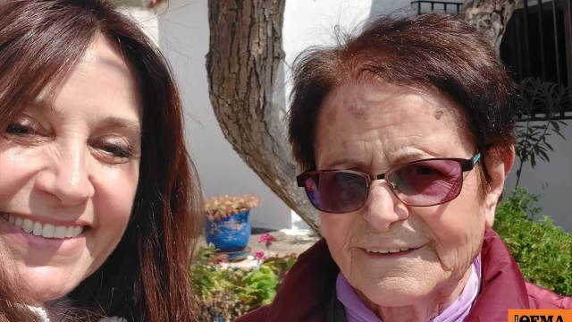 Συγκινεί η Βάσω Γουλιελμάκη για τη μητέρα του Σωκράτη Αλαφούζου: Υπήρξε μάνα και πατέρας, καλό παράδεισο γλυκιά μου
