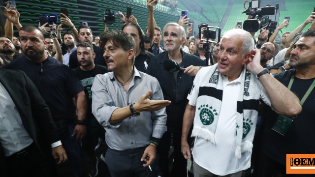 Γιαννακόπουλος στους φίλους του Παναθηναϊκού: «Ήρθε ο βασιλιάς των δακτυλιδιών για να μας πάει ακόμα πιο ψηλά»