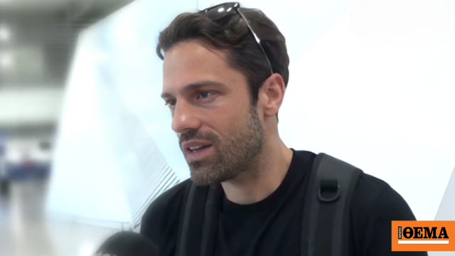 Κωνσταντίνος Αργυρός: Είμαστε μια αγαπημένη οικογένεια, χαίρομαι που έχω μια τόσο όμορφη και καλή γυναίκα