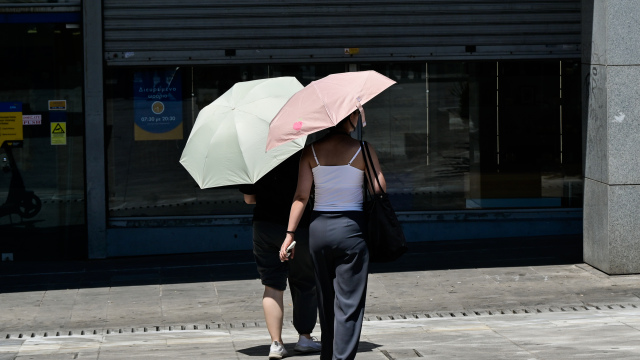 Έως 35 βαθμούς η θερμοκρασία σήμερα, από αύριο βροχές και καταιγίδες στα ηπειρωτικά