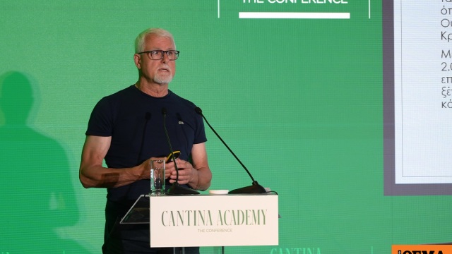 Carlo Piccoli στο 5ο Cantina Academy: «Τα ορεινά τυριά έχουν μέλλον όταν συνδυάζουν παράδοση και καινοτομία»
