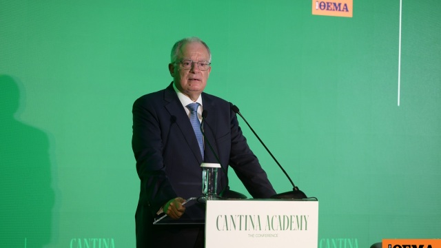 Κωνσταντίνος Τασούλας στο 5ο Cantina Academy: «Το συγκριτικό πλεονέκτημα της Ηπείρου βρίσκεται στη λέξη αυθεντικότητα»
