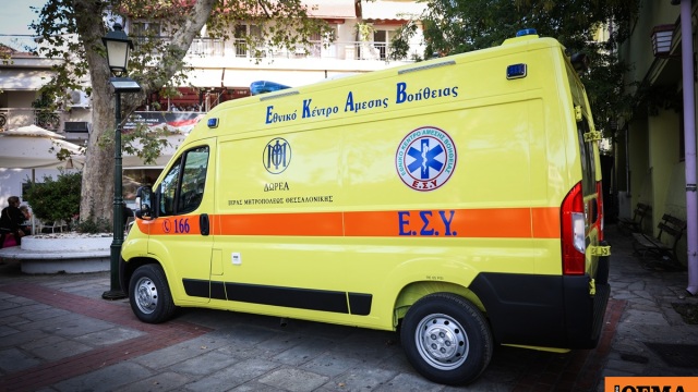 Αιματηρό επεισόδιο στη Θεσσαλονίκη: 29χρονη μαχαίρωσε τον σύντροφό της