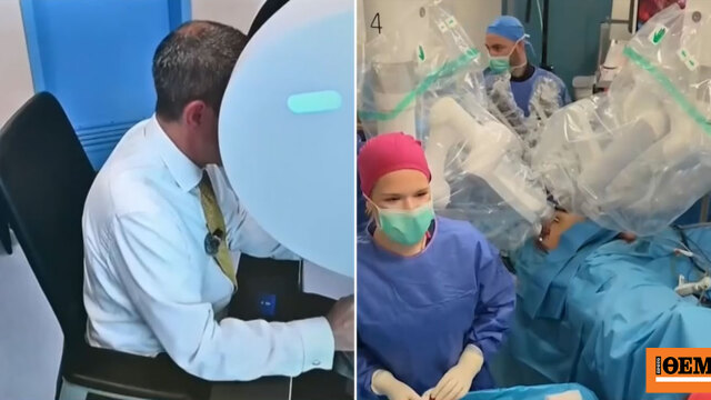 Tıbbi Başarı: Yunan Doktor İlk Kez Çin'den Atina'daki Prostat Kanseri Hastasını Ameliyat Etti