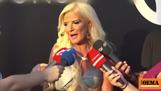 Μαρίνα Σταυράκη: Ο στόχος μου είναι να διδάξω τον σύντροφό μου ελληνικά