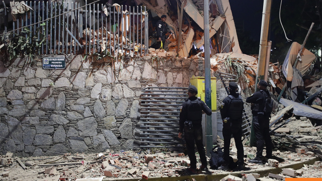 «Οι σεισμοί κράτησαν 40 δευτερόλεπτα, έχουν καταρρεύσει πολλά κτήρια»: Η μαρτυρία του προέδρου της ελληνικής κοινότητας στη Βενεζουέλα